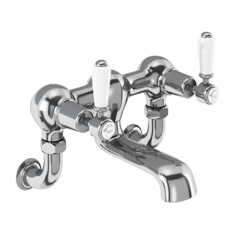 Burlington Kensington Bath Filler Wall Mounted